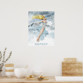 Angel Rhapsody - Poster (Küche)