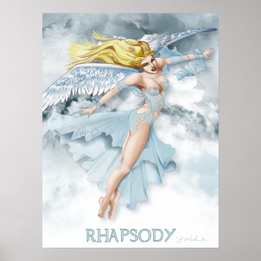Angel Rhapsody - Poster (Vorne)