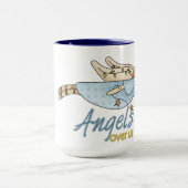 Angel Ringer-Tasse Tasse (Zentrum)