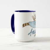 Angel Ringer-Tasse Tasse (Vorderseite Links)