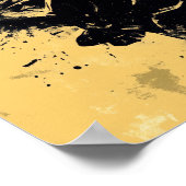 Angel Rockstar Poster (Ecke)