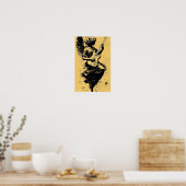 Angel Rockstar Poster (Küche)