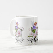 Angel-Rose-Tasse Kaffeetasse (Vorderseite Links)