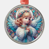 Angel Round Ornament (Vorne)