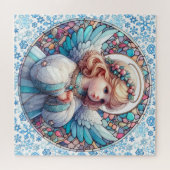 Angel Round Puzzle (Horizontal)