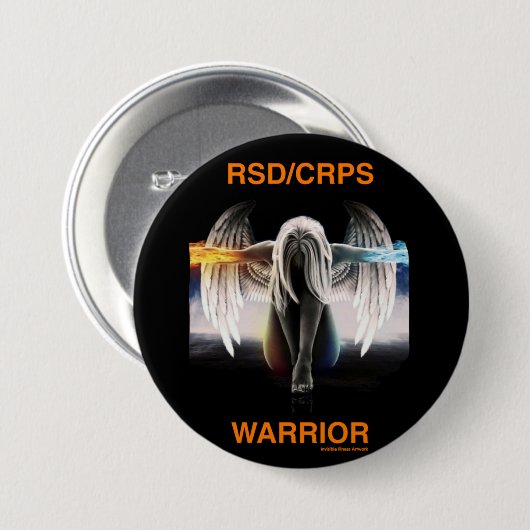 Angel...RSD/CRPS Button (Vorne & Hinten)