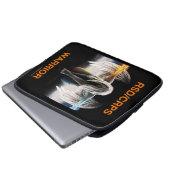 Angel...RSD/CRPS Laptopschutzhülle (Vorne Knopf)