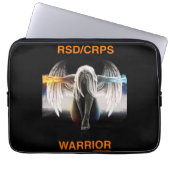 Angel...RSD/CRPS Laptopschutzhülle (Vorderseite)