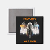 Angel...RSD/CRPS Magnet (Vorderseite/Rückseite)