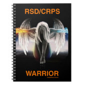 Angel...RSD/CRPS Notizblock (Vorderseite)