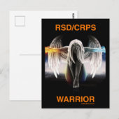 Angel...RSD/CRPS Postkarte (Vorne/Hinten)