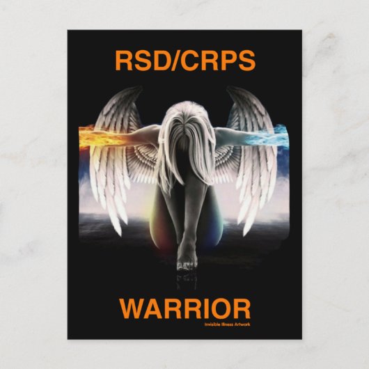Angel...RSD/CRPS Postkarte (Vorderseite)