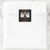 Angel...RSD/CRPS Quadratischer Aufkleber (Tasche)