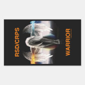 Angel...RSD/CRPS Rechteckiger Aufkleber (Vorderseite)