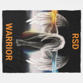 Angel...RSD Fleecedecke (Vorderseite (Horizontal))