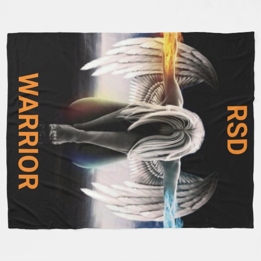 Angel...RSD Fleecedecke (Vorderseite (Horizontal))