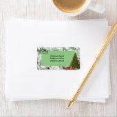 Angel-Rücksendeadresse Adressaufkleber (Insitu)