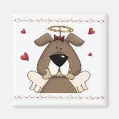 Angel Ruff Magnet (Vorne)