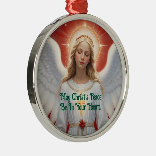 Angel Runde Ornamente (Rechts)