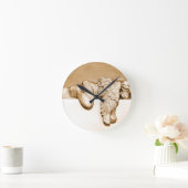 Angel Runde Wanduhr (Zuhause)