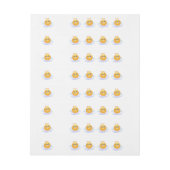 Angel Rundum-Adressaufkleber (Bogen)