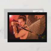 Angel "Salvation from Dark" Postkarte (Vorne/Hinten)
