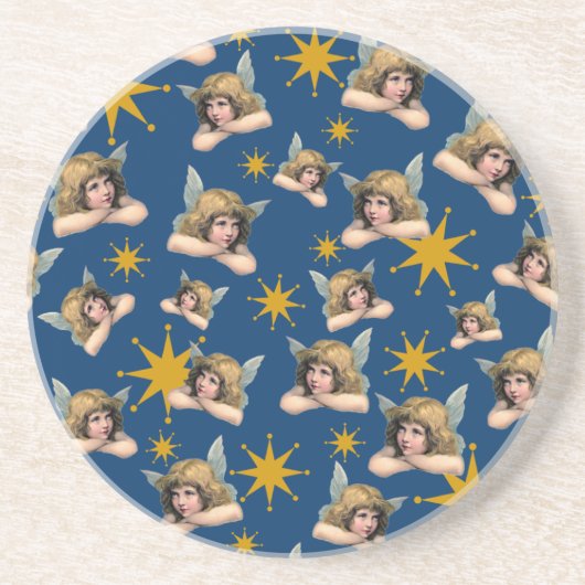 Angel Sandstein Untersetzer (Vorne)