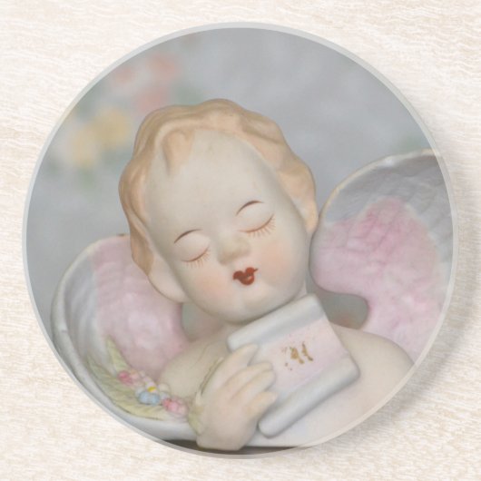Angel Sandstone Untersetzer (Vorne)
