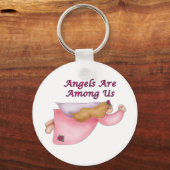 ANGEL SCHLÜSSELANHÄNGER (Vorderseite)