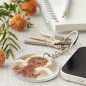 Angel Schlüsselanhänger (Vorderseite rechts)