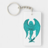 Angel Schlüsselanhänger (Vorderseite)