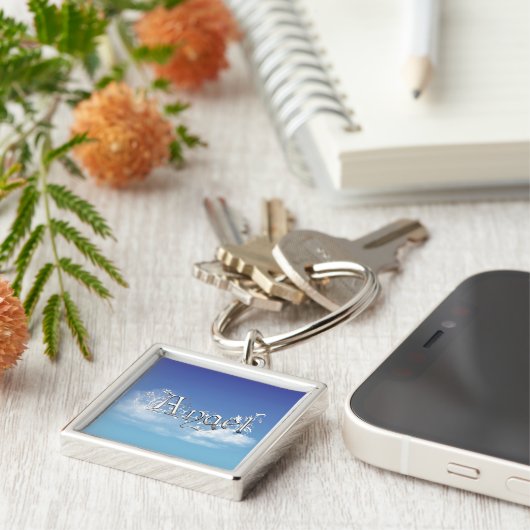 Angel Schlüsselanhänger (Seite)