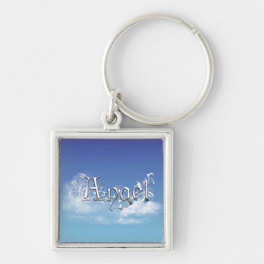 Angel Schlüsselanhänger (Vorne)