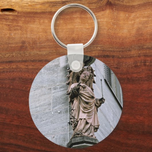 Angel Schlüsselanhänger (Vorderseite)