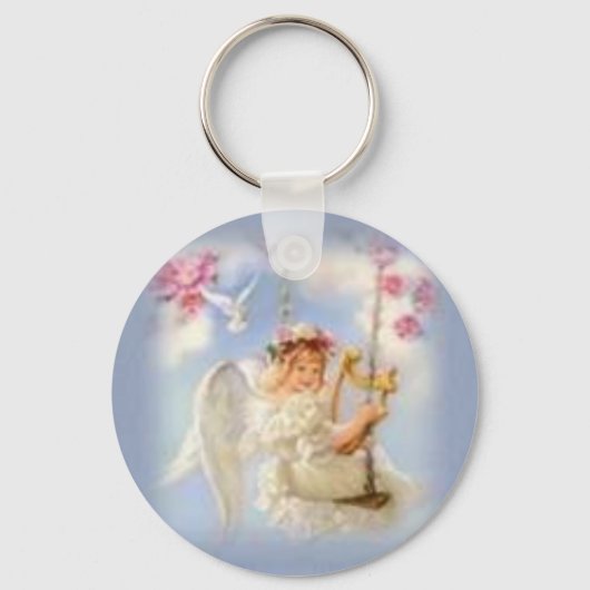 Angel Schlüsselanhänger (Vorderseite)
