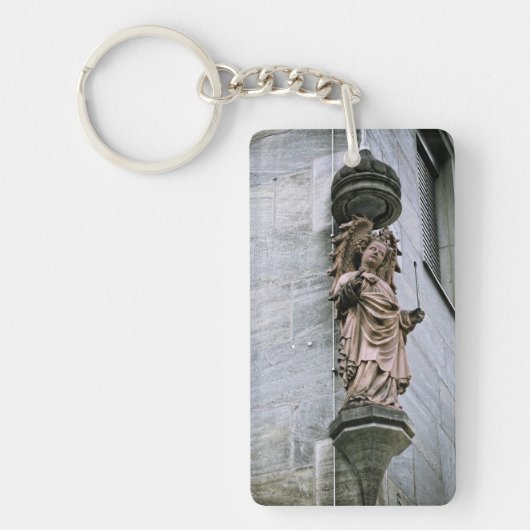 Angel Schlüsselanhänger (Vorderseite)