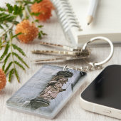 Angel Schlüsselanhänger (Vorderseite rechts)