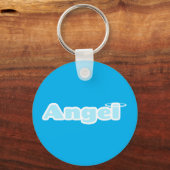Angel Schlüsselanhänger (Vorderseite)