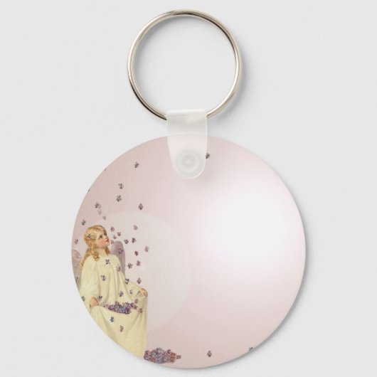 Angel Schlüsselanhänger (Vorderseite)