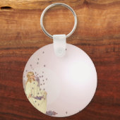 Angel Schlüsselanhänger (Vorderseite)