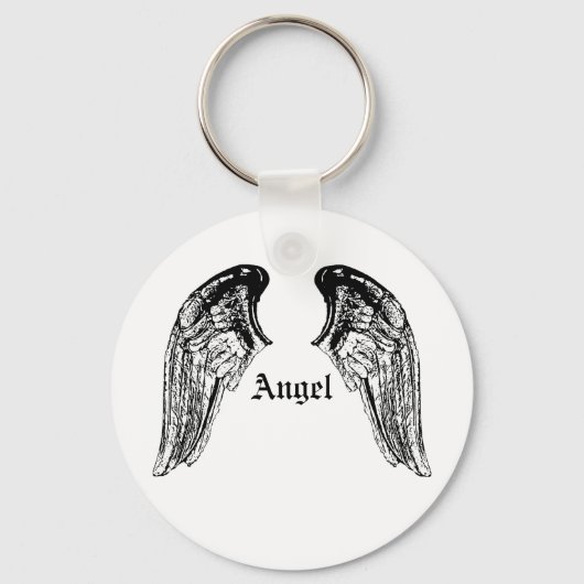 Angel Schlüsselanhänger (Vorderseite)