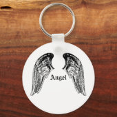 Angel Schlüsselanhänger (Vorderseite)