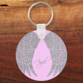 Angel Schlüsselanhänger (Vorderseite)