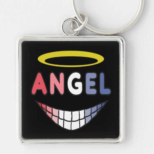 Angel Schlüsselanhänger (Vorne)