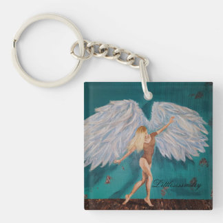 Angel Schlüsselanhänger