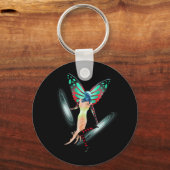 Angel Schlüsselanhänger (Vorderseite)