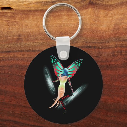 Angel Schlüsselanhänger (Vorderseite)