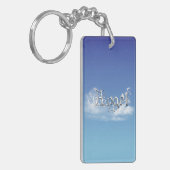 Angel Schlüsselanhänger (Vorderseite links)