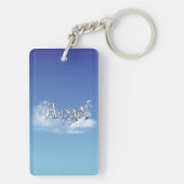 Angel Schlüsselanhänger (Rückseite)