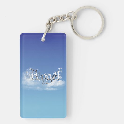 Angel Schlüsselanhänger (Rückseite)
